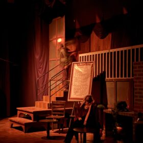 Sir Lawrence Death and then there were none 32nd show